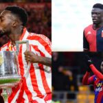 Ghanaian players abroad: Inaki Williams wins Copa del Rey title, Caleb Ekuban scores as Jeffrey Schlupp provides assist