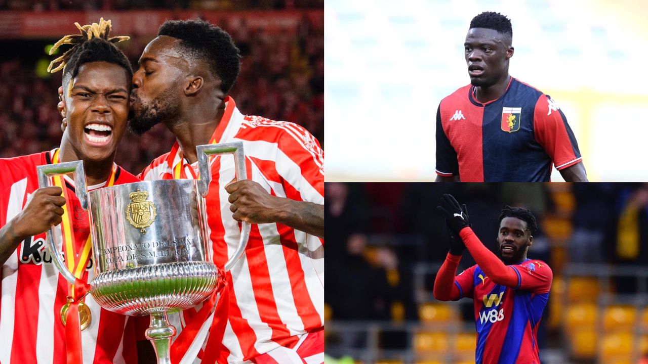 Ghanaian players abroad: Inaki Williams wins Copa del Rey title, Caleb Ekuban scores as Jeffrey Schlupp provides assist