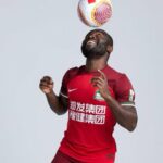 Ghana forward Frank Acheampong scores first goal of the season for Henan FC in Chinese Super League