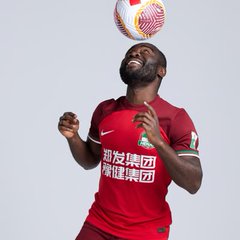 Ghana forward Frank Acheampong scores first goal of the season for Henan FC in Chinese Super League