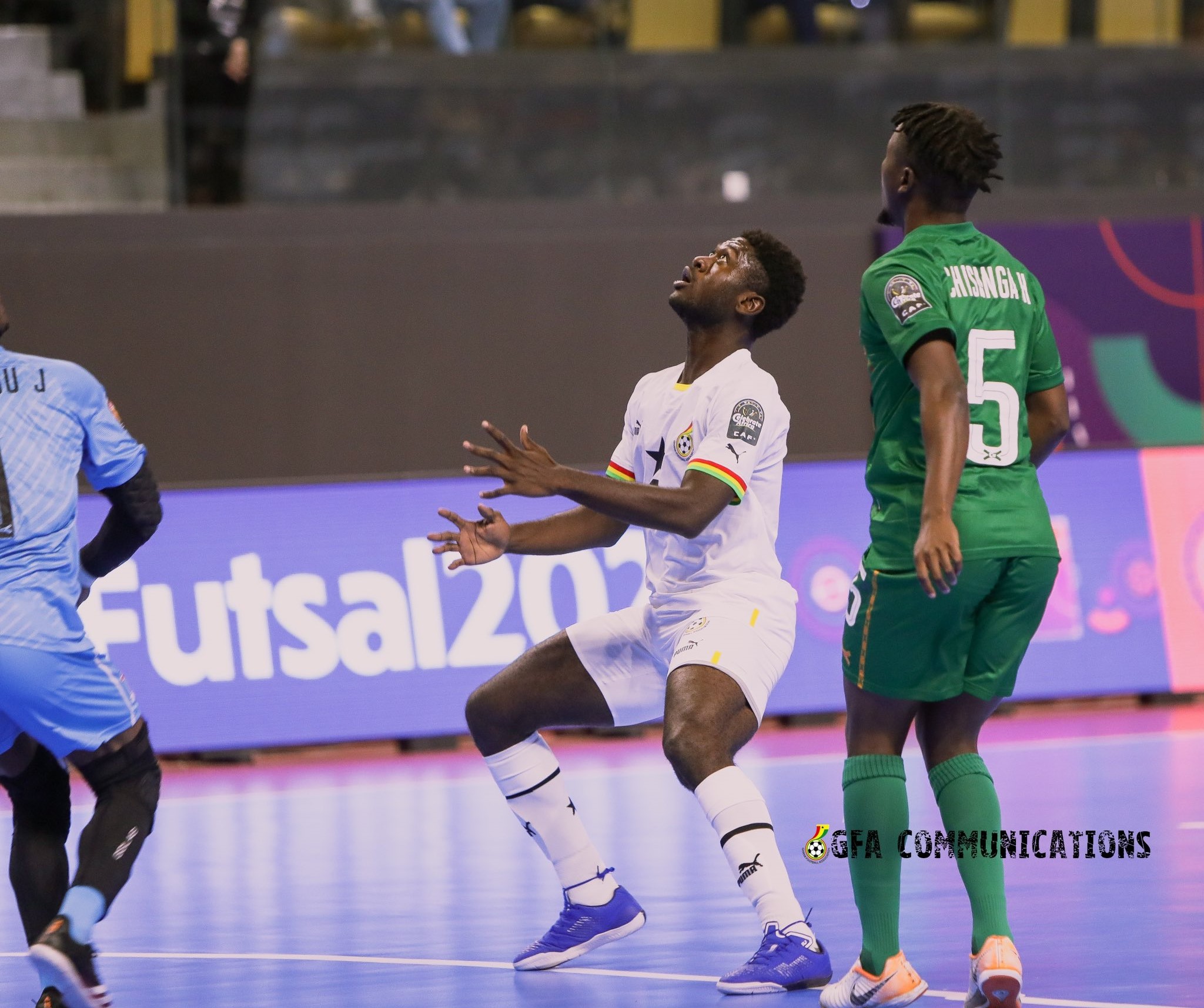 FUTSAL AFCON 2024: Ghana loses 5-2 to Zambia in tournament opener