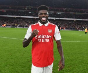 I hope to do my best and be available - Thomas Partey on possible contract extension