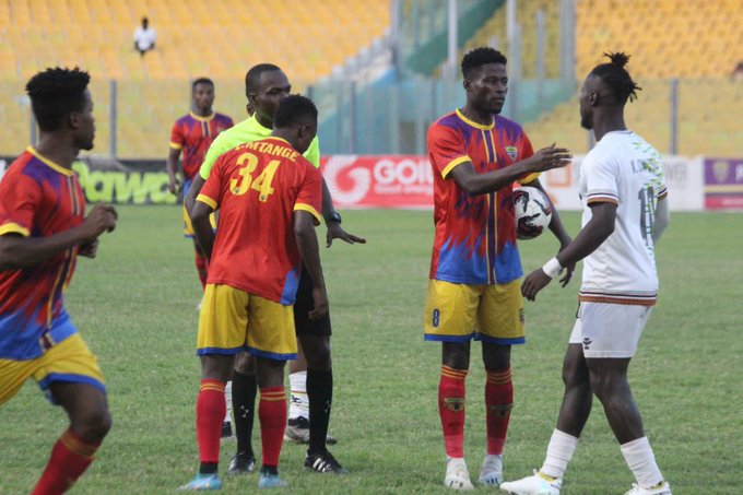 2023/24 Ghana Premier League Week 24: Gold Stars score late to condemn Hearts of Oak to a narrow defeat in Accra