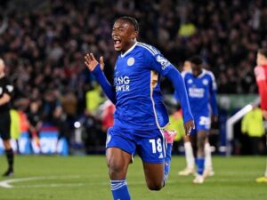 Unstoppable Ghana winger Abdul Fatawu Issahaku nets hat-trick to lead Leicester to thrash Southampton 5-0
