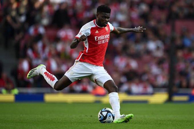 Ghana midfielder Thomas Partey shines in Arsenal's 5-0 mauling of Chelsea