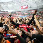 Ghanaian Jeremie Frimpong dedicates historic Bundesliga title with Bayer Leverkusen to his mother