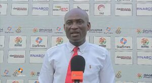 We thought the fans would boo us during Samartex game – Kotoko coach Prosper Ogum
