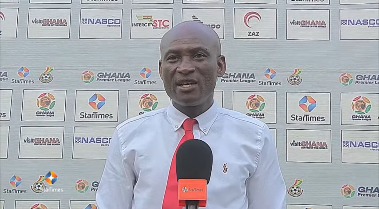We thought the fans would boo us during Samartex game – Kotoko coach Prosper Ogum