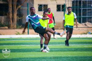 PHOTOS: Dreams FC step up preparations for second leg meeting with Zamalek