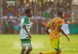 2023/24 Ghana Premier League Week 28: Bofoakwa Tano hold Nsoatreman FC to a goalless draw