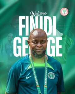 NFF announces appointment of legend Finidi George as new Super Eagles head coach
