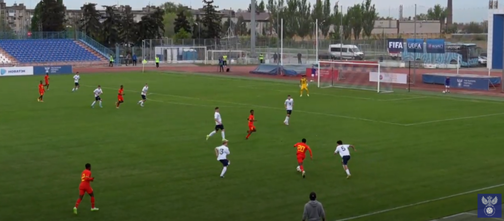 Russia U-16 dominates Ghana's Black Starlets in UEFA International Tournament opener