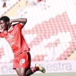 Ghanaian defender Giuseppe Agyemang seals victory for Ancona with stunning goal against Sestri Levante