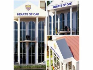 GHS9m has been invested in building Hearts of Oak club secretariat - Togbe Afede XIV