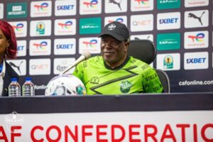 CAF Confederation Cup: We will implement offensive strategy against Zamalek in return leg - Karim Zito