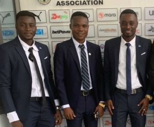 Three Ghanaian referees selected for new CAF FIFA referees course