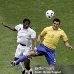 Asamoah Gyan pins Ghana’s 2006 World Cup defeat to Brazil on experience