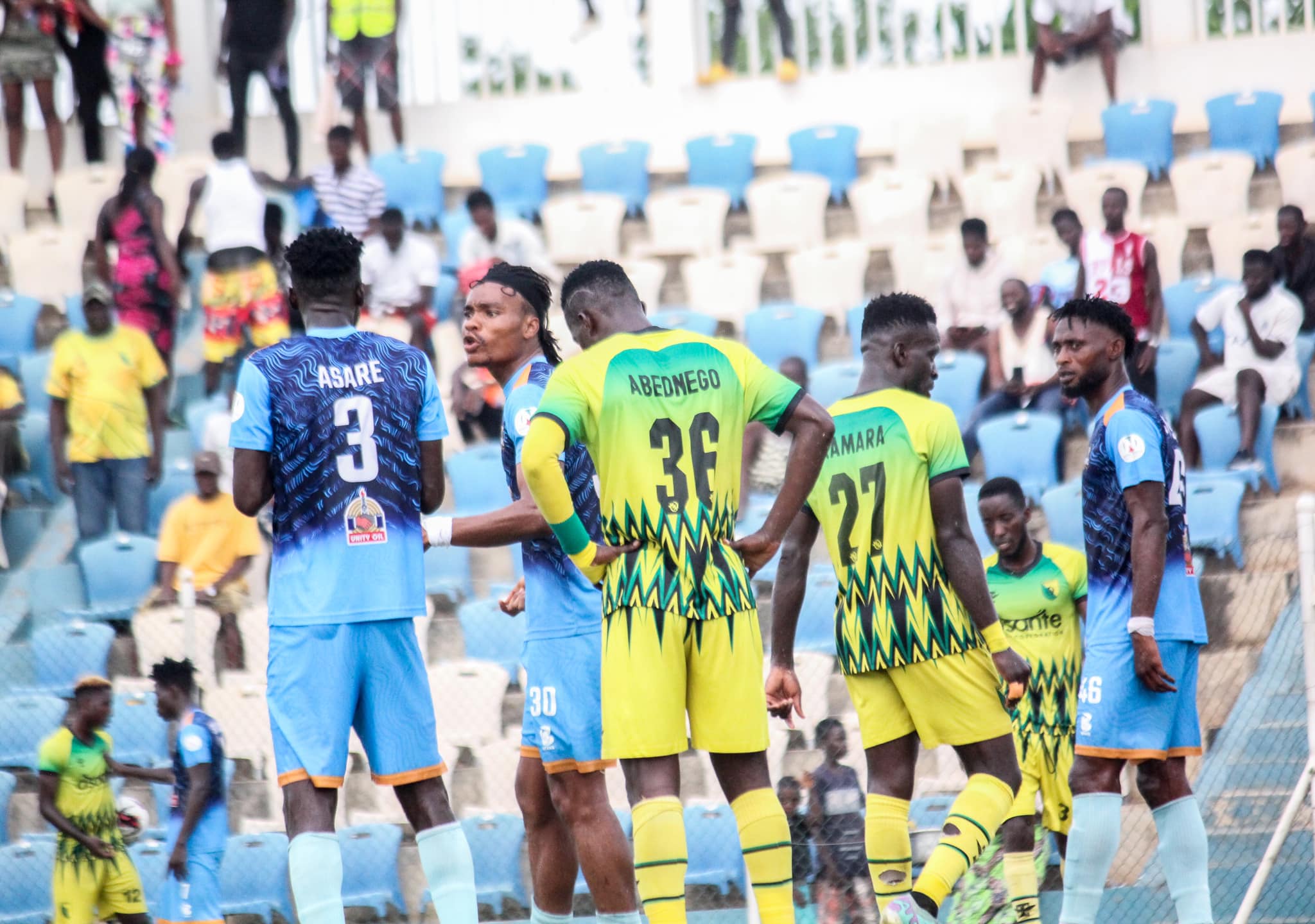 2023/24 Ghana Premier League week 28: Nations FC 0-0 Bibiani GoldStars - Report