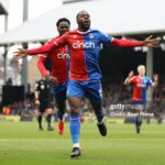 Ghanaian midfielder Jeffery Schlupp's late stunner secures Crystal Palace a point against Fulham
