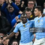 Jeremy Doku grabs assist in Manchester City's win against Aston Villa