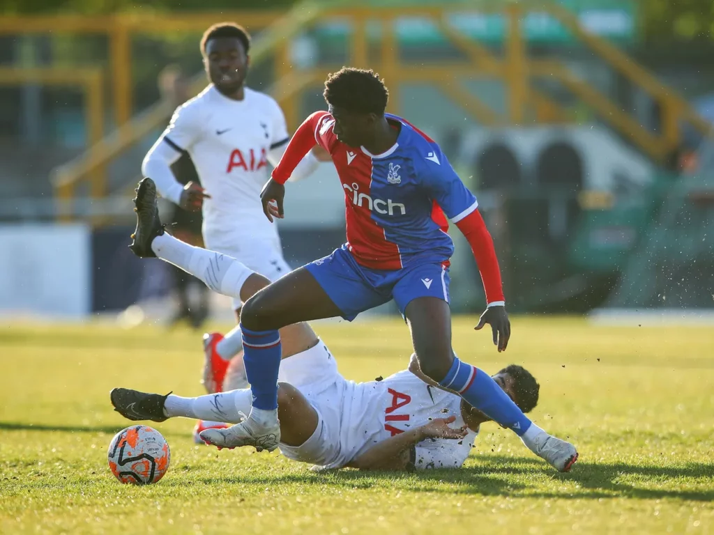 Ghanaian winger Jesurun Rak-Sakyi's hat-trick propels Crystal Palace U-21 to dominant 5-0 win over Tottenham Hotspur
