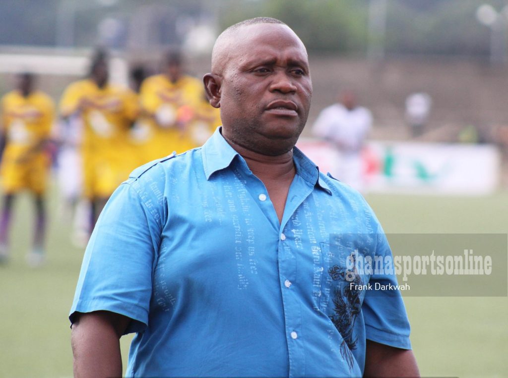 Great Olympics coach Jimmy Cobblah charged by Ghana FA for referee remarks in Nations FC defeat
