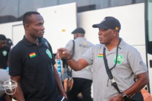 CAF Confederation Cup: John Antwi confident of a positive result against Zamalek