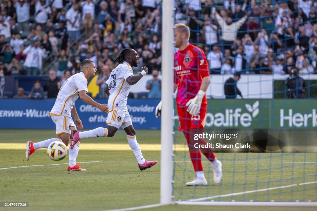 It’s always good to comeback and score – Ghana’s Joseph Paintsil after injury return for LA Galaxy