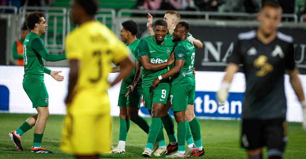 Ghanaian striker Kwadwo Duah scores as Ludogorets crush Levski Sofia 5-1 in Bulgarian League