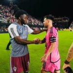 Ghana’s Lalas Abubakar meets Messi after Colorado Rapids’ draw with Inter Miami