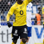 Michael Baidoo scores in Elfsborg's defeat to IFK Norrköping in Swedish Allsvenskan