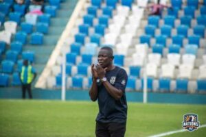 We are not giving up on winning the Ghana Premier League - Nations FC coach Kasim Mingle