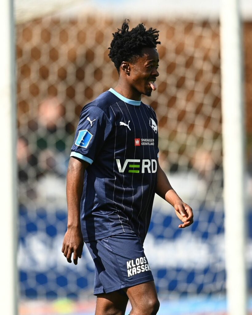 Ghanaian attacker Mohammed Fuseini named in Danish Superliga team of the week