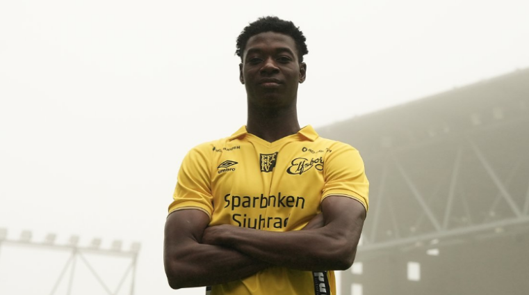 Ghana youngster Mohammed Rufai joins Elfsborg from Inter Allies
