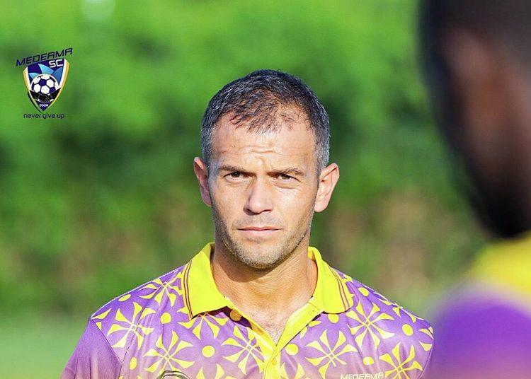 Medeama have a goal-scoring problem - Head coach Nebojsa Kapor