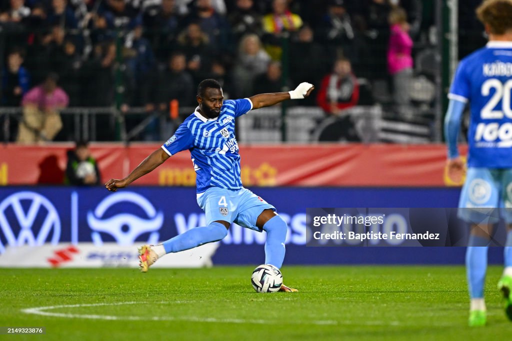 Ghanaian defender Nicholas Opoku named in Ligue 2 team of the week