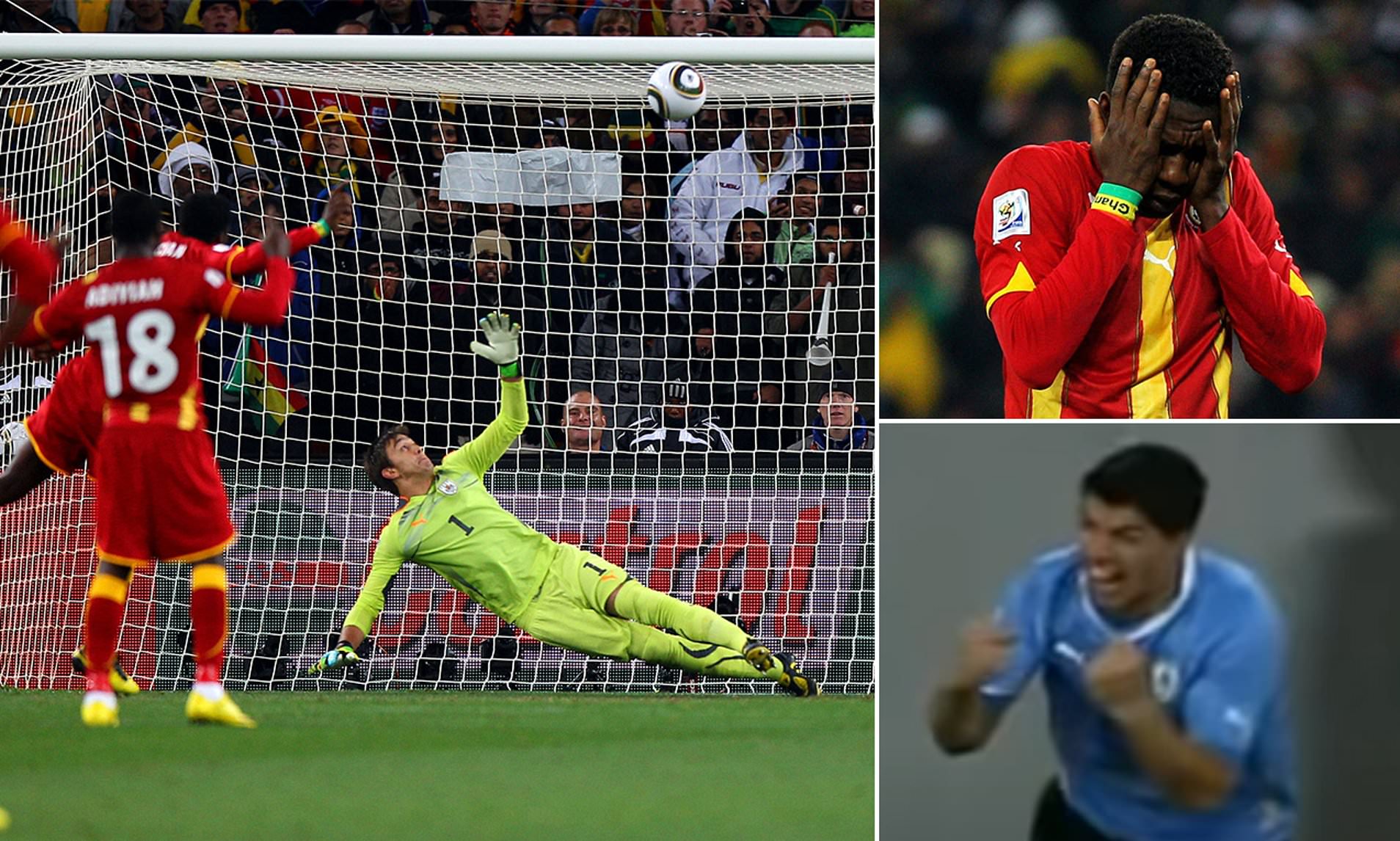2010 World Cup: I wish I could retake Uruguay missed penalty – Asamoah Gyan