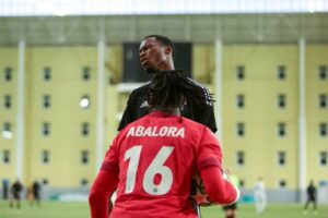 Ghanaian goalkeeper Razak Abalora shares excitement after FC Petrocub’s big win over Dacia Buiucani