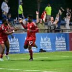 Ropapa Mensah's strike earns Chattanooga Red Wolves SC a draw against Northern Colorado Hailstorm FC