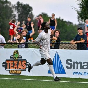 VIDEO: Watch Ropapa Mensah's hat-trick for Chattanooga Red Wolves in win over CV Fuego