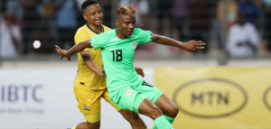 Nigeria women seize initiative in Olympic Games qualifier against South Africa