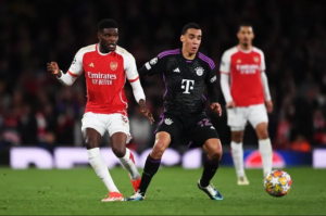 Thomas Partey and other substitutes made impact against Bayern Munich - Mikel Arteta