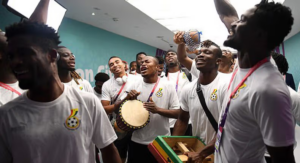 Black Stars' drums used during 2022 World Cup added to FIFA museum collection