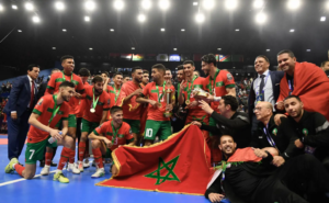 Morocco, Angola and Libya to represent Africa at FIFA Futsal World Cup