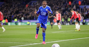It is an amazing feeling - Abdul Fatawu Issahaku after coring first Leicester City hat-trick