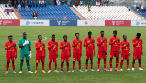 UEFA U-16 Tournament: Ghana 5-1 Serbia [HIGHLIGHTS]