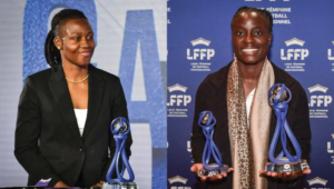 African duo Tabitha Chawinga and Chiamaka Nnadozie scoop top awards in France