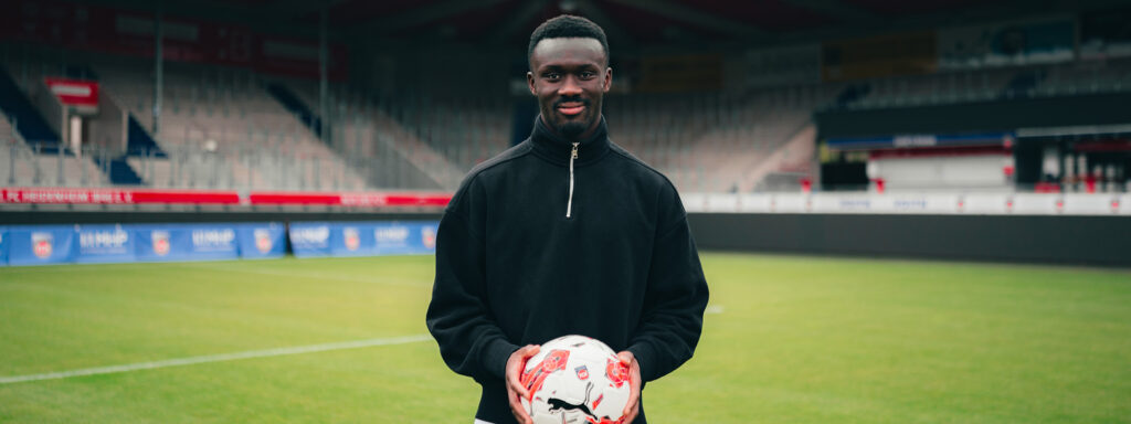 Ghanaian winger Sirlord Conteh joins FC Heidenheim