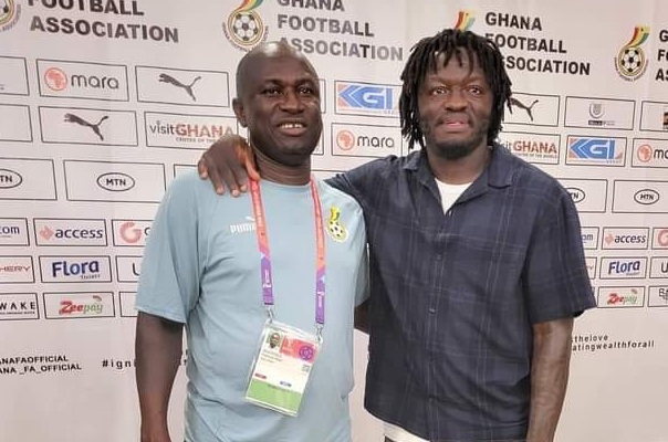 2014 World Cup: Sulley Muntari didn't slap Moses Armah - Asamoah Gyan