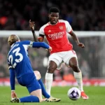 Arsenal went all out from the beginning against Chelsea – Thomas Partey